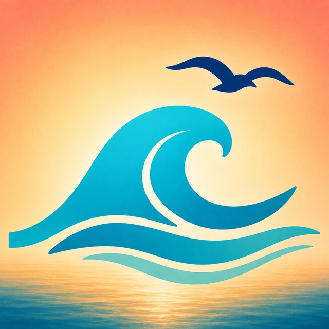 Beach Day iOS app icon